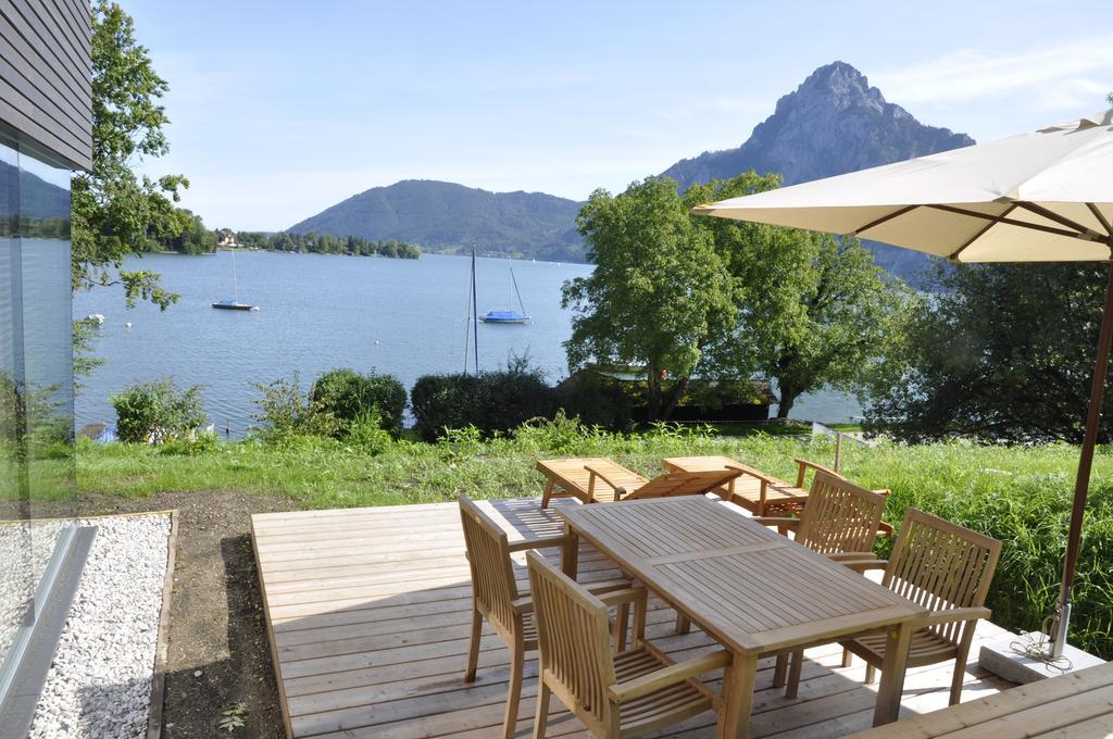 트라운키르헨 See 31, Ferienlofts Am Traunsee 아파트 객실 사진