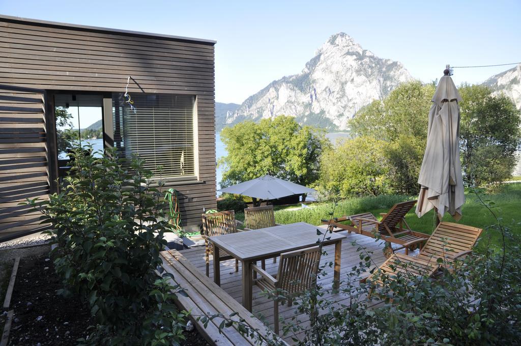 트라운키르헨 See 31, Ferienlofts Am Traunsee 아파트 객실 사진