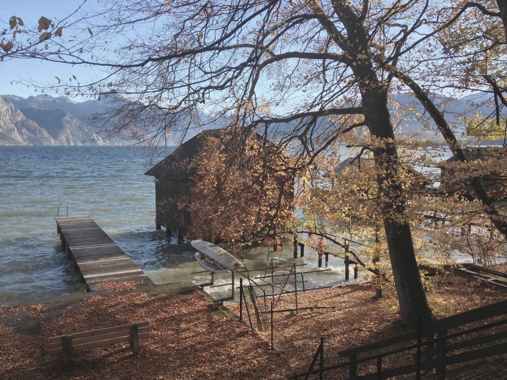 트라운키르헨 See 31, Ferienlofts Am Traunsee 아파트 외부 사진