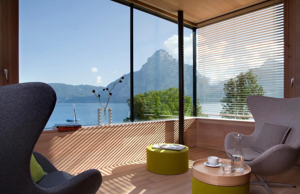 트라운키르헨 See 31, Ferienlofts Am Traunsee 아파트 외부 사진